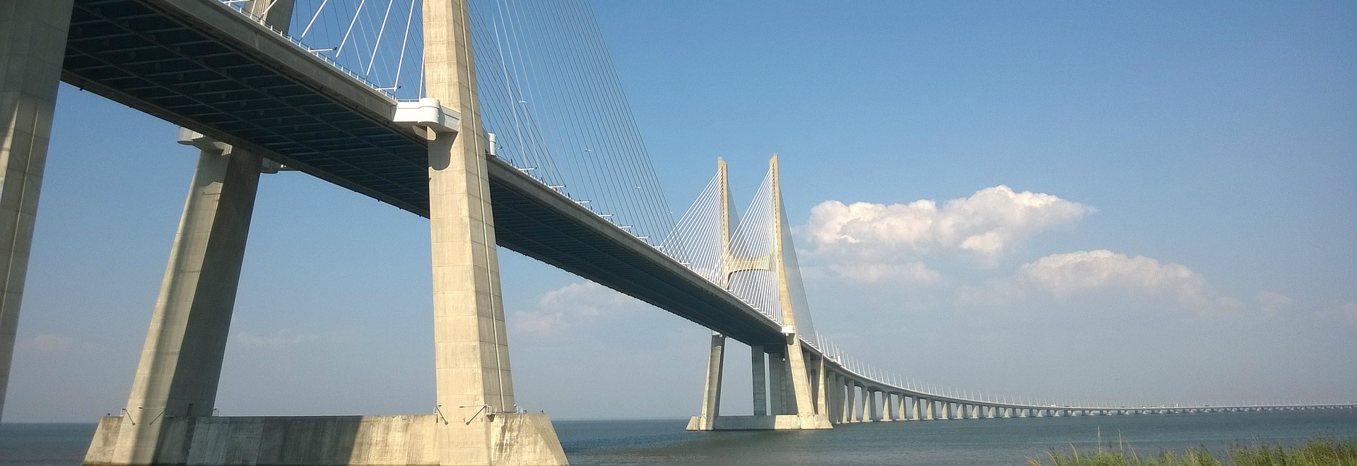  Мост Vasco Da Gama