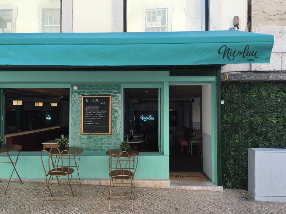 Nicolau Lisboa является новым полезным для здоровья кафе столицы